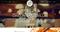 Desktop Screenshot of chillinandgrillinbar.com