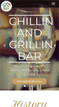 Mobile Screenshot of chillinandgrillinbar.com